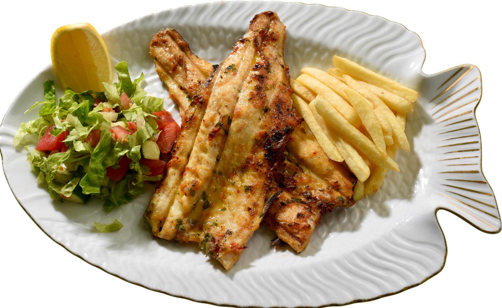 Levrek Izgara Fileto