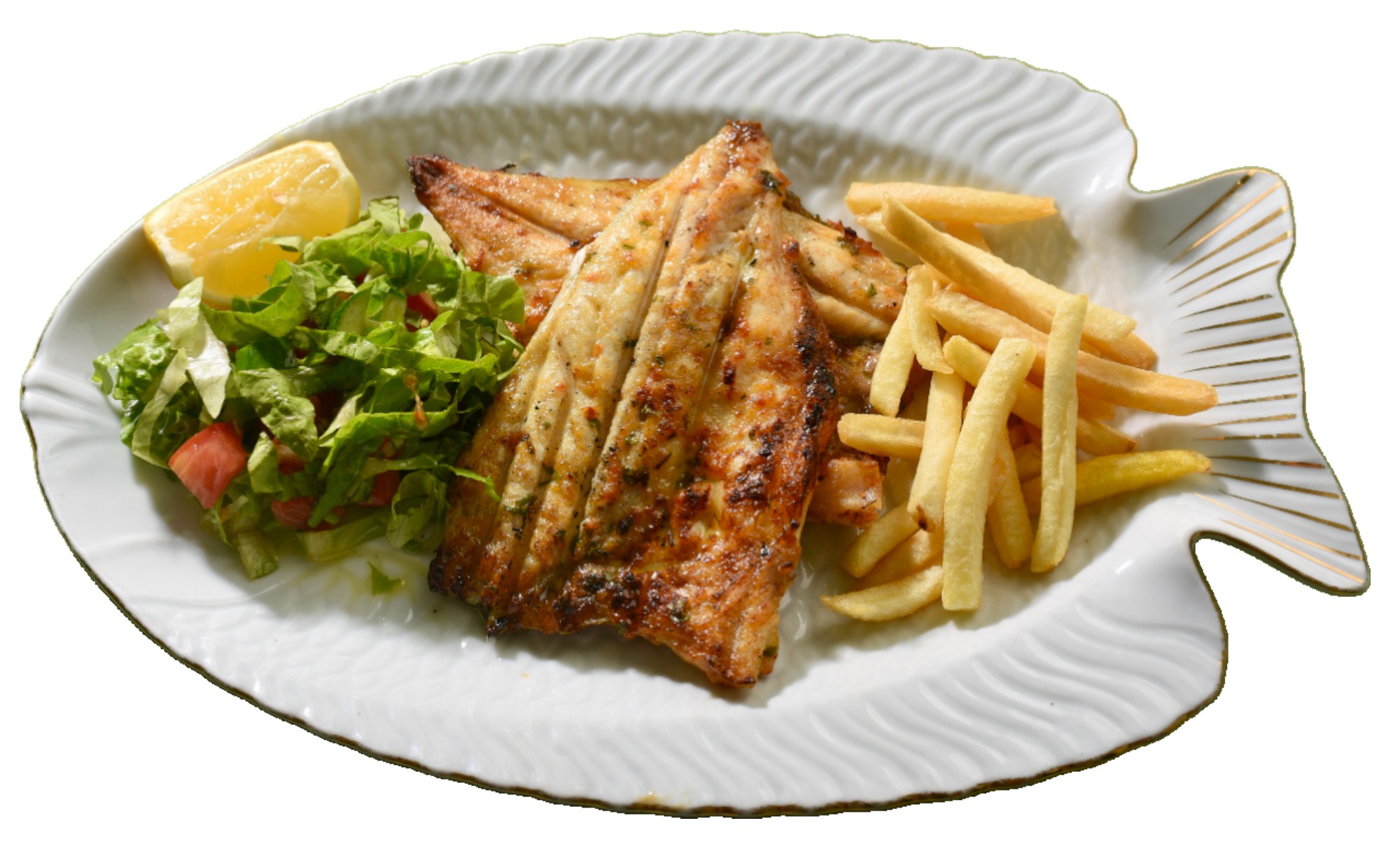 Çipura Izgara Fileto