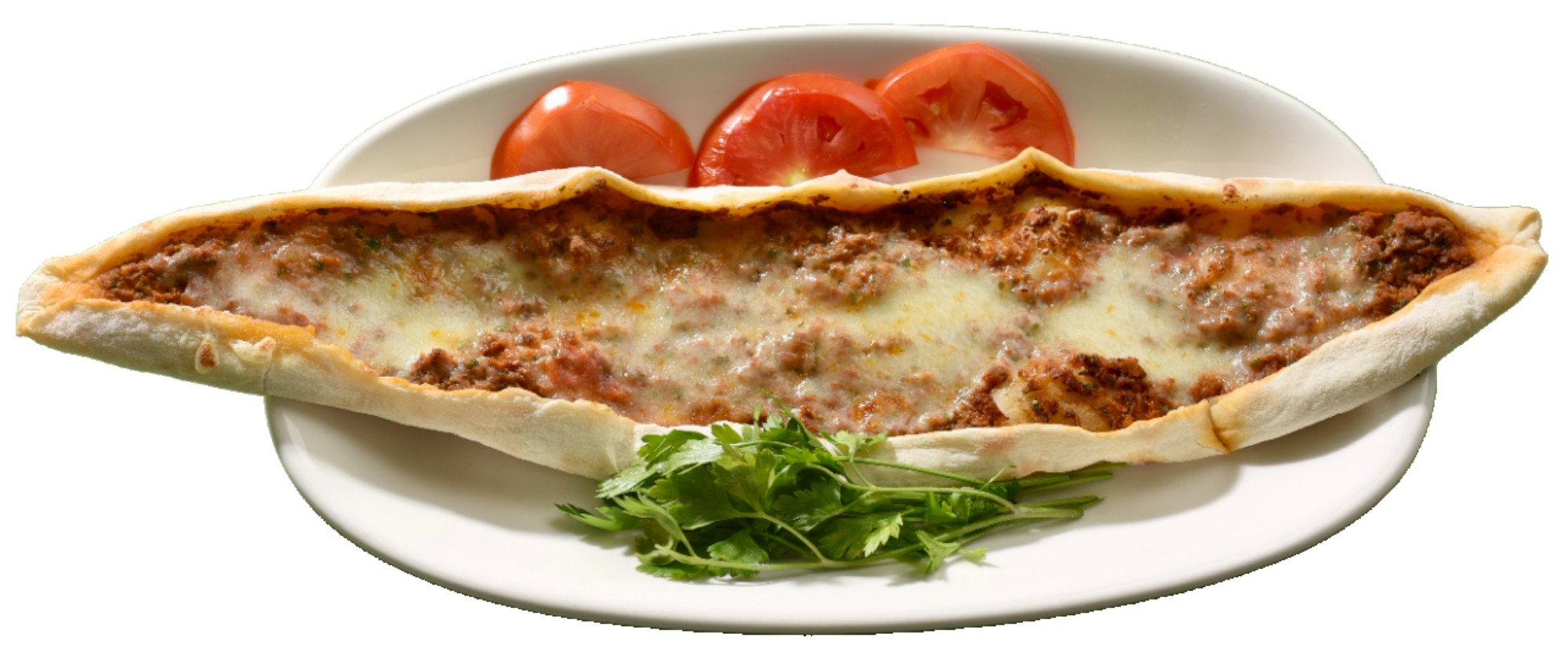 Kıymalı Kaşarlı Pide